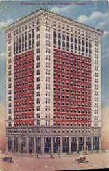 Woodmen of the World Building Postcard