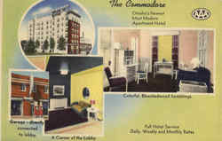 The Commadare Omaha, NE Postcard Postcard