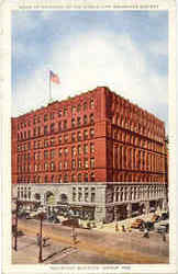 Insurance Building Postcard