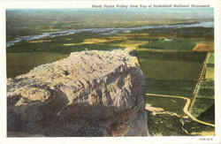 North Platte Valley Scenic, NE Postcard Postcard