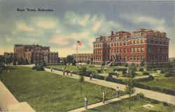 Boys Town View Postcard