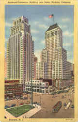 Raymond Commerce Building And Essex Banking Company Newark, NJ Postcard Postcard