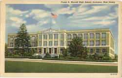 Frank H. Morrell High School Irvington, NJ Postcard Postcard