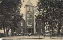 High School Postcard