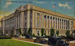 U.S. Post Office And Court House Postcard