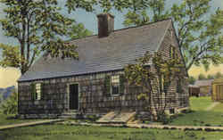 The Home Of Tempe Wick Of Revolutionary Fame Postcard