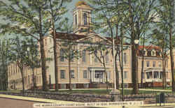 The Morris County Court House Morristown, NJ Postcard Postcard