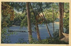 Belvidere New Jersey Postcard Postcard