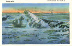 Rough Surf Postcard