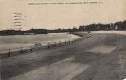 Ocean City Highway Along Great Egg Harbor River Postcard