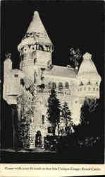 Ginger Bread Castle Hamburg, NJ Postcard Postcard