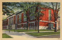 State Teachers College Potsdam, NY Postcard Postcard