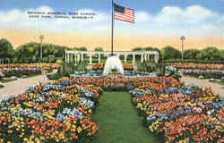 Reinisch Memorial Rose Garden, Gage Park Postcard