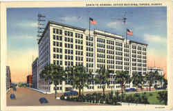 Santa Fe General Office Building Postcard