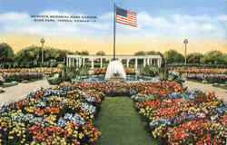 Reinisch Memorial Rose Garden, Gage Park Postcard