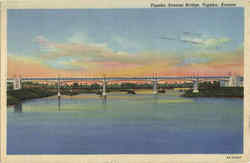 Topeka Avenue Bridge Postcard