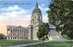 Kansas State Capitol Postcard