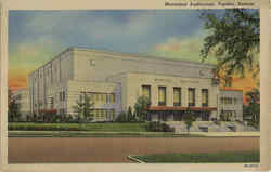 Municipal Auditorium Postcard