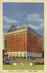 Hotel Jayhawk Postcard