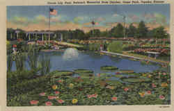 Doran Lily Pool, Gage Park Postcard
