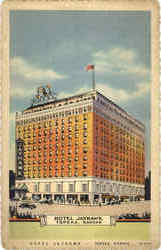 Hotel Jayhawk Postcard