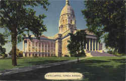 Stae Capitol Postcard