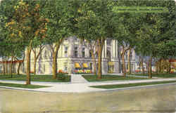 Court House Postcard