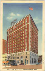Morton Hotel Postcard