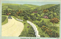 Greetings From Elk Rapids Postcard
