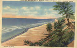 Hocky Gap Bathing Beach Benton Harbor, MI Postcard Postcard