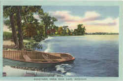 Greetings From Bear Lake Postcard