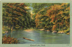 Central Lake Michigan Postcard Postcard