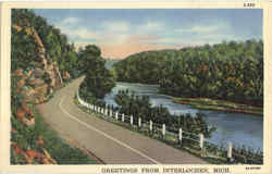 Greetings From Interlochen Postcard