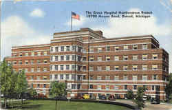 The Grace Hospital Northwestern Branch Postcard