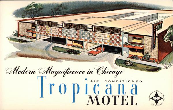 Tropicana Motel Chicago Illinois