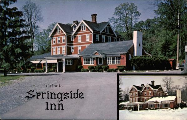 Historic Springside Inn Auburn New York