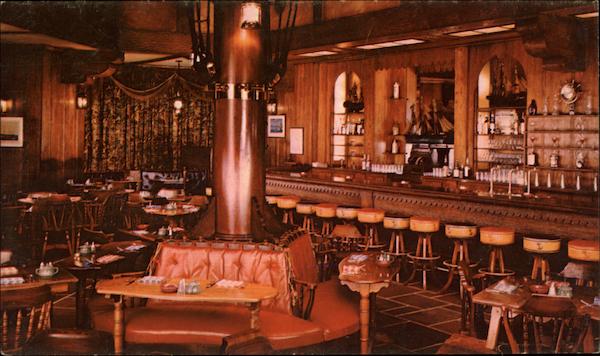 Ship Tavern, The Brown Palace Hotel Denver Colorado