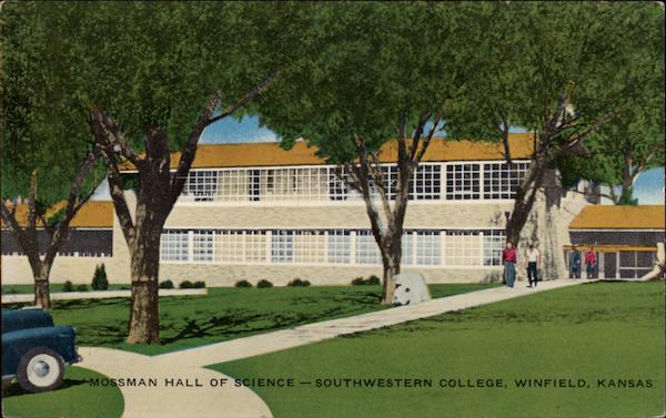 Mossman Hall of Science Winfield Kansas