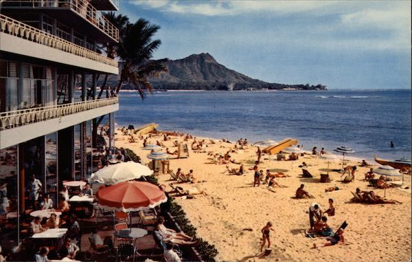The Reef Hotel Waikiki Beach Hawaii Camera Hawaii