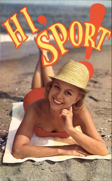 Hi, Sport! Camera Clix Swimsuits & Pinup