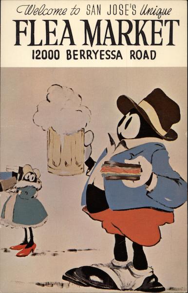 The Flea Market San Jose California