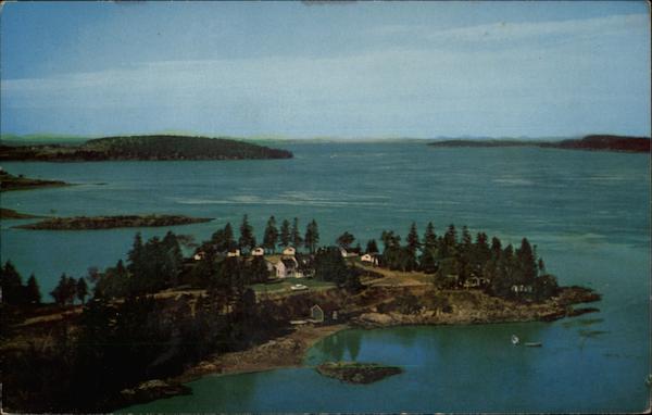 Harris Point Shore Cabins, Passamaquoddy Bay Eastport Maine