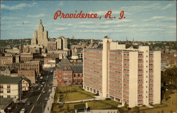 View of Downtown Providence Rhode Island