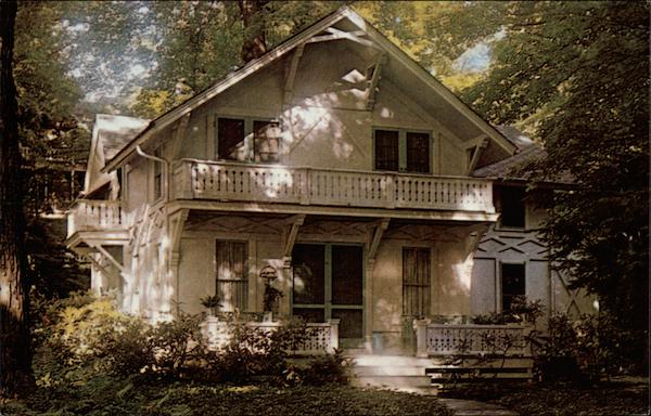 Miller Cottage Chautauqua New York