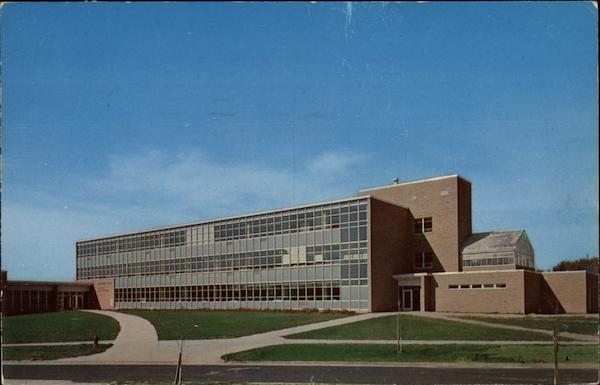 Science Hall, Ferris Institute Big Rapids Michigan
