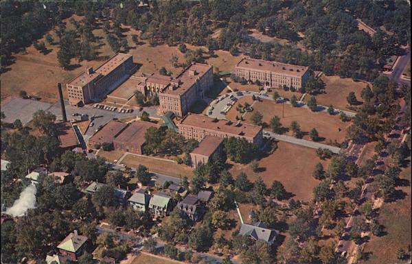Aerial View of Fontbonne College St. Louis Missouri