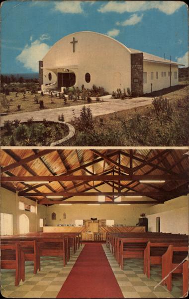 Bethel Apostolic Church, Pentecostal Assemblies of the World Plymouth Montserrat, B.W.I