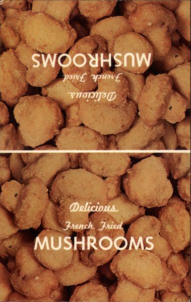 Delicious Fried Mushrooms Akron Ohio Advertising