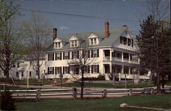 The Historic Fitzwilliam Inn New Hampshire