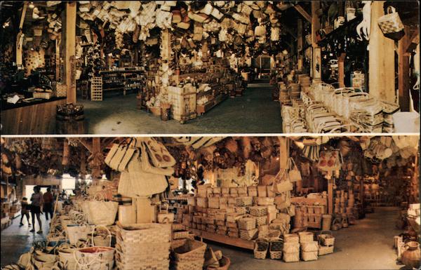 World's Largest Basket Store Putney Vermont
